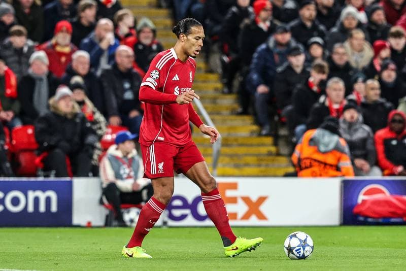Football. UEFA Champions League. Liverpool - PSV Eindhoven. 26.11.2025