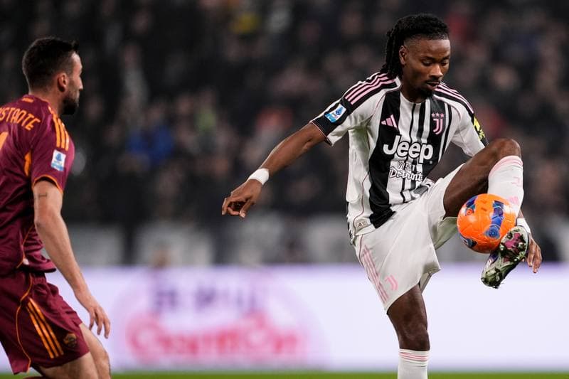 Football. Serie A. Juventus - Roma. 20.12.2025