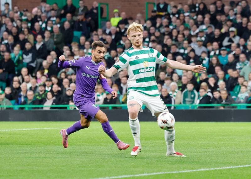 Football. UEFA Europa League. Celtic - S.C. Braga. 02.10.2025
