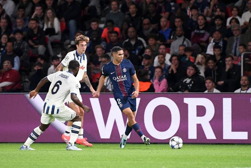 Football. UEFA Champions League. Paris Saint-Germain - Atalanta BC. 17.09.2025