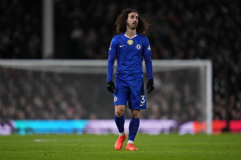 Football. Premier League. Fulham - Chelsea. 07.01.2026