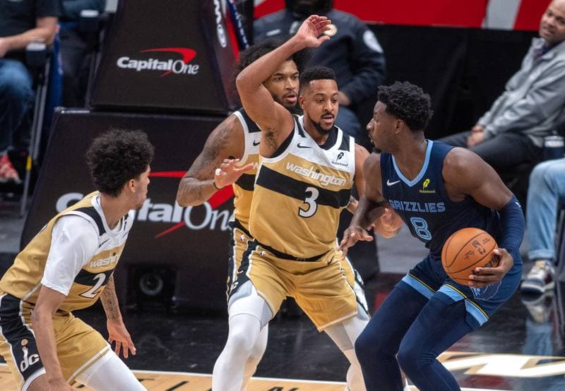 Basketball. NBA. Washington Wizards - Memphis Grizzlies. 28.12.2025