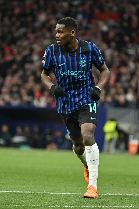 Football. UEFA Champions League. Atletico Madrid - FC Internazionale Milano. 26.11.2025