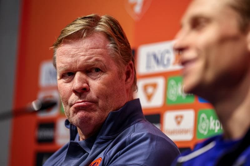 Football. Netherlands. Press Conference. 08.10.2025