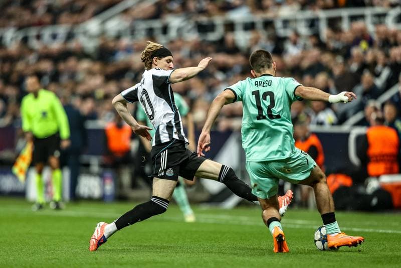 Football. UEFA Champions League. Newcastle United - Athletic Club. 05.11.2025