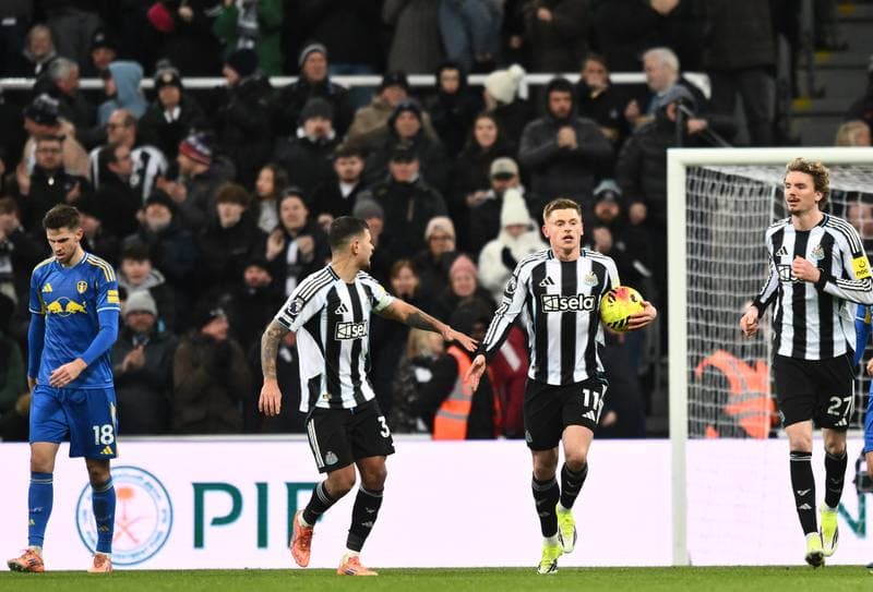 Football. Premier League. Newcastle United - Leeds United. 07.01.2026