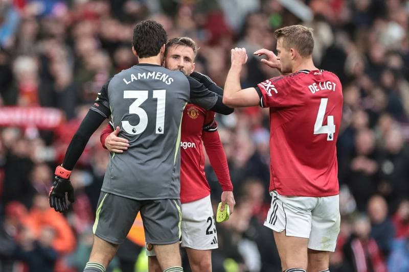 Football. Premier League. Manchester United - Sunderland. 04.10.2025