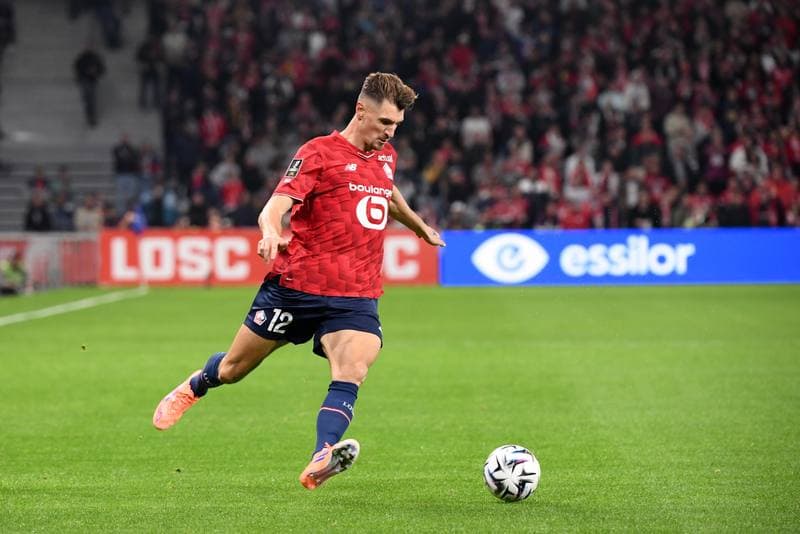 Football. Ligue 1. Lille OSC - Paris Saint-Germain. 05.10.2025