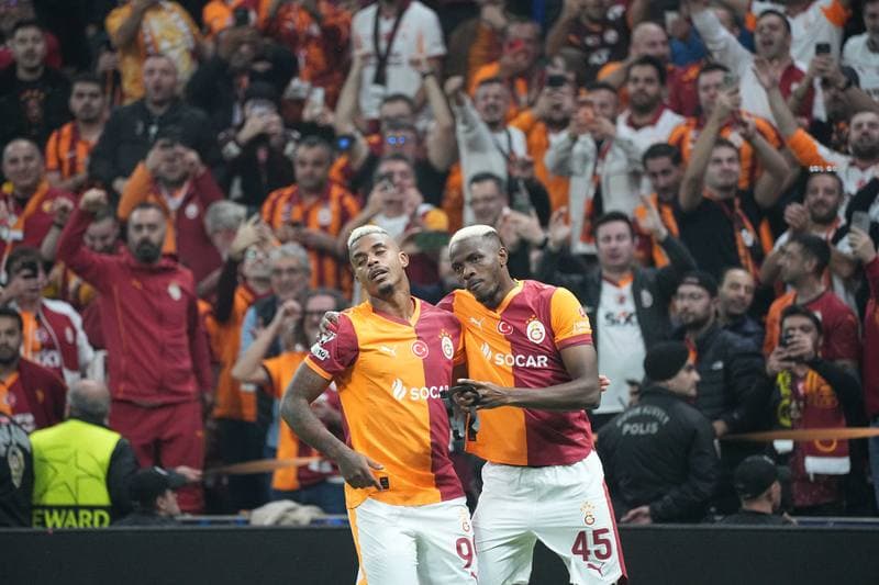 Football. UEFA Champions League. Galatasaray - Bodo Glimt. 22.10.2025