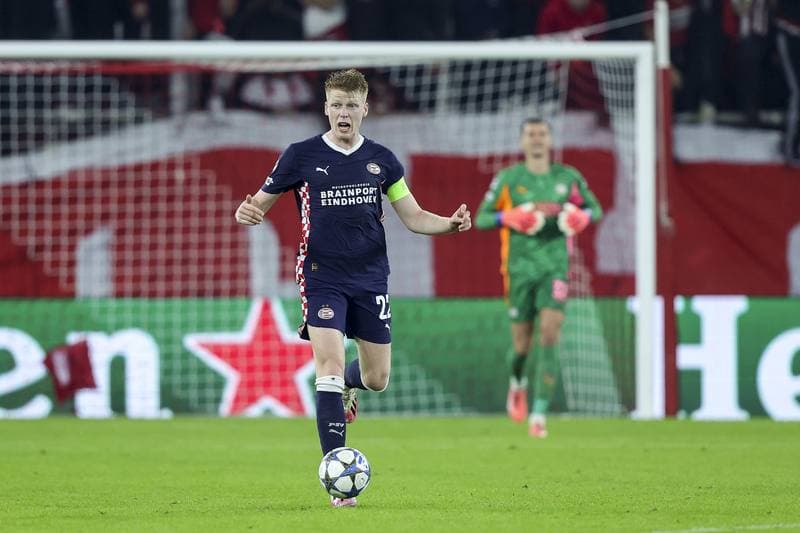 Football. UEFA Champions League. Olympiacos - PSV Eindhoven. 04.11.2025