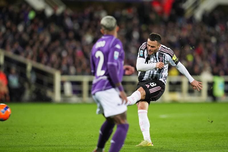 Football. Serie A. Fiorentina - Juventus. 22.11.2025