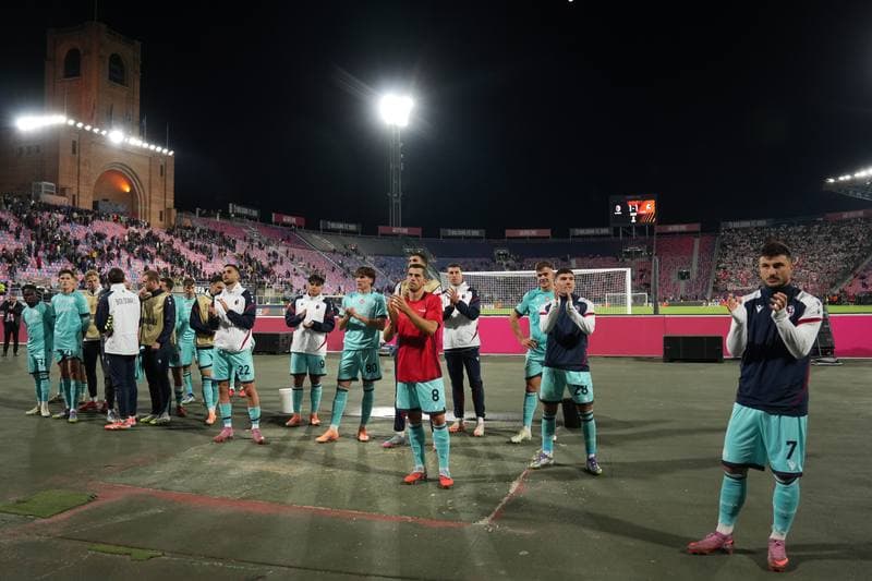 Football. UEFA Europa League. Bologna - Freiburg. 02.10.2025