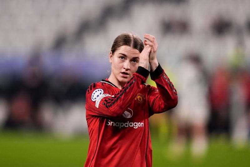 Football. UEFA Women's Champions League. Juventus Women - Manchester United Women Football Club. 17.12.2025