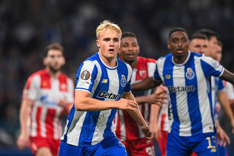 Football. UEFA Europa League. FC Porto - FK Crvena Zvezda. 02.10.2025