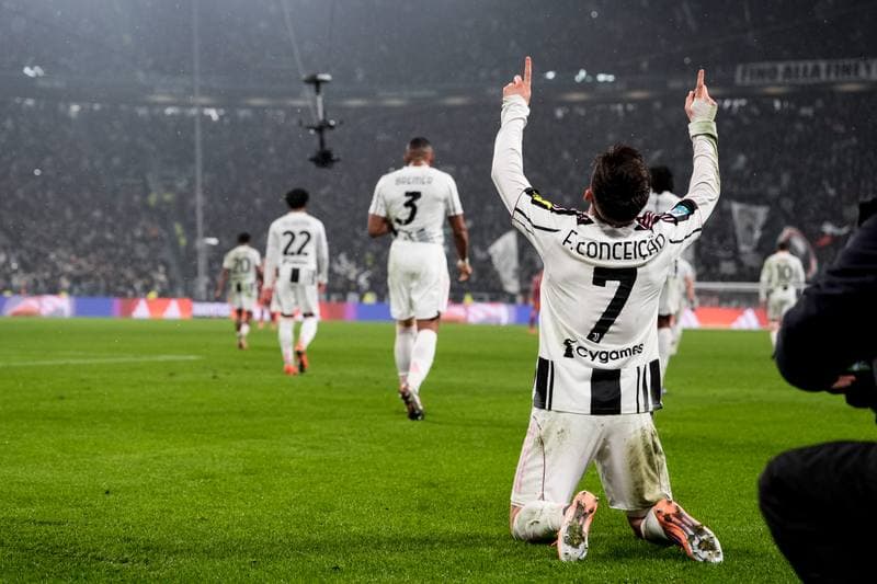 Football. Serie A. Juventus - Roma. 20.12.2025