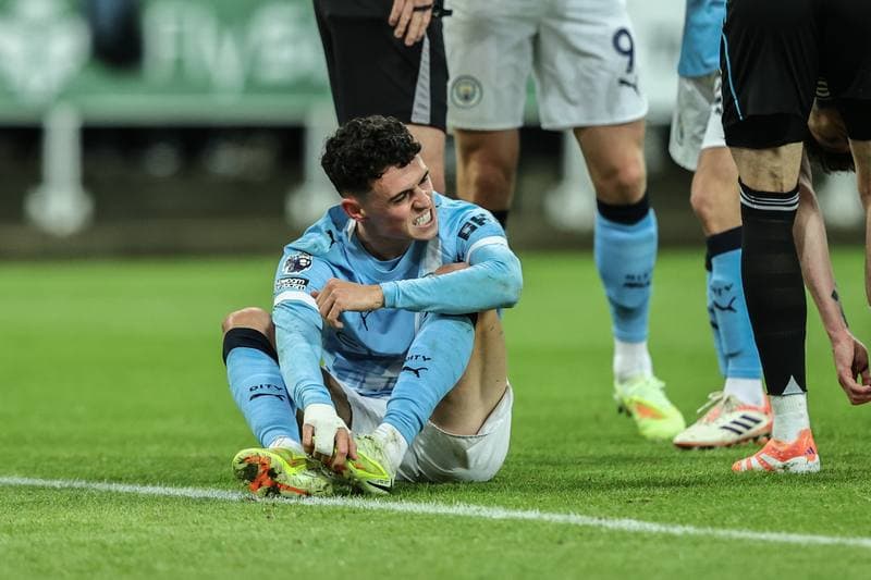 Football. Premier League. Newcastle United - Manchester City. 21.11.2025