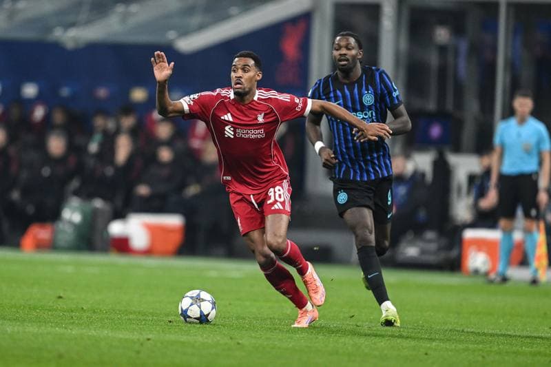 Football. UEFA Champions League. Inter - Liverpool. 09.12.2025