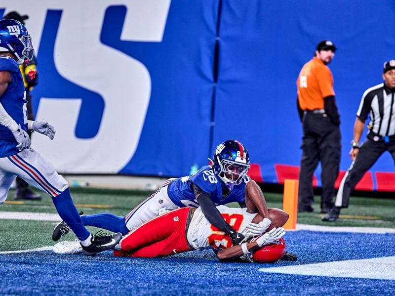Football. NFL. Kansas City Chiefs - New York Giants. 21.09.2025