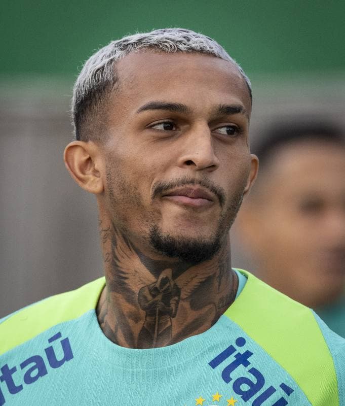 Football. Brazil. Training. 15.11.2015