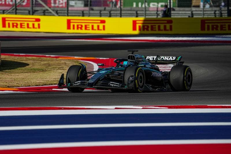 Formula 1. United States Grand Prix. 17.10.2025