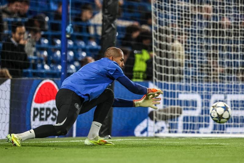 Football. UEFA Champions League. Chelsea - Ajax. 22.10.2025