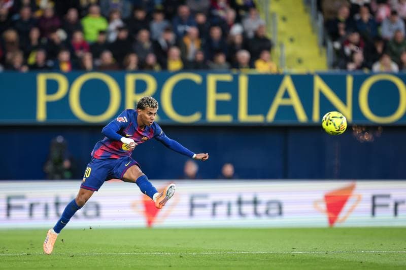 Football. La Liga. Villarreal CF - FC Barcelona. 21.12.2025