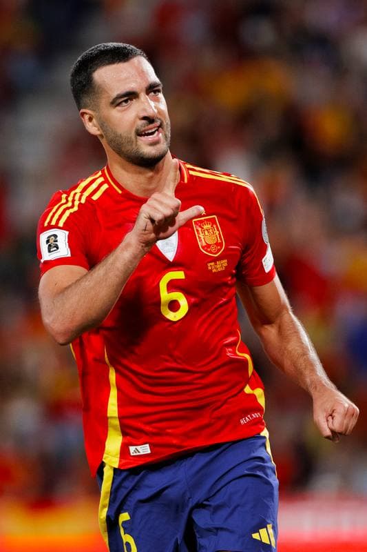 Football. FIFA World Cup Qualifiers. Spain - Bulgaria. 14.10.2025