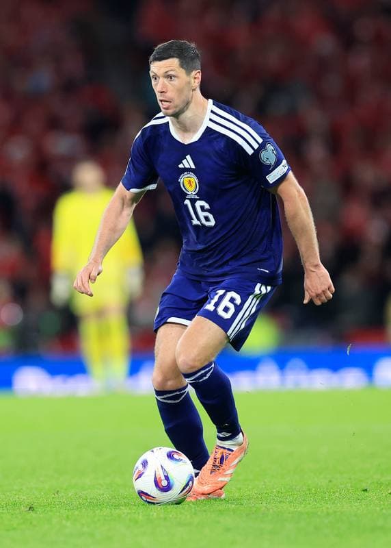 Football. 2026 FIFA World Cup Qualifiers. Scotland - Denmark. 18.11.2025