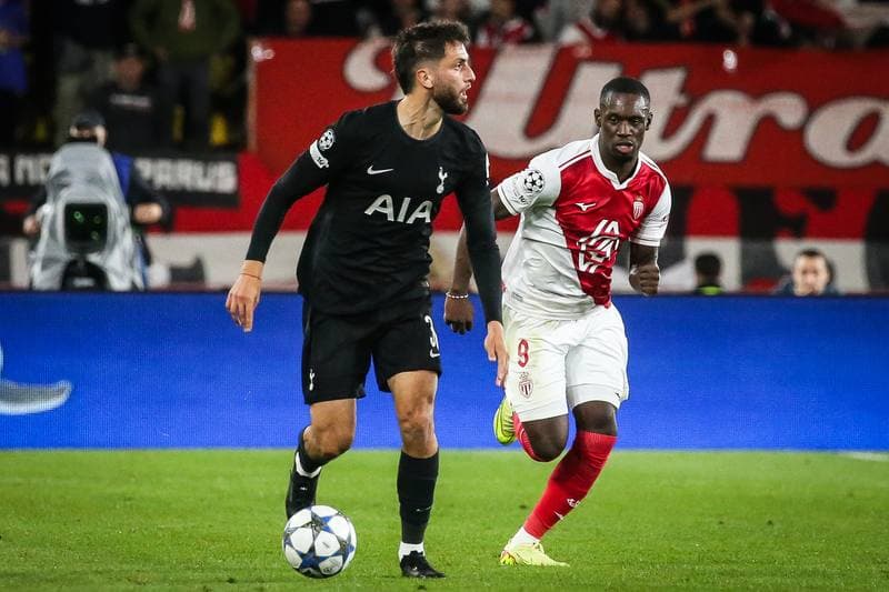 Football. UEFA Champions League. AS Monaco - Tottenham Hotspur. 22.10.2025