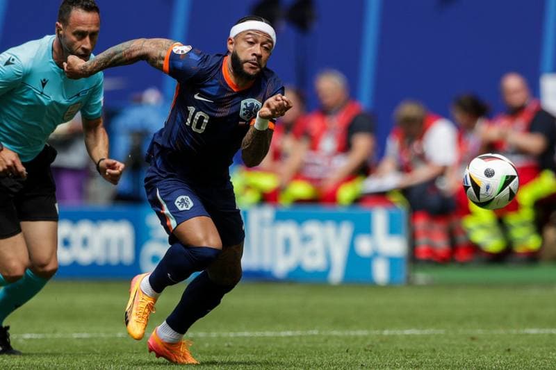 Football. UEFA EURO 2024 Final. Poland - Netherlands. 16.06.2024