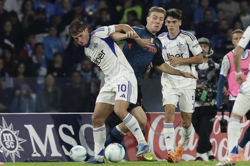 Football. Serie A. SSC Napoli - Como 1907. 16.03.2026