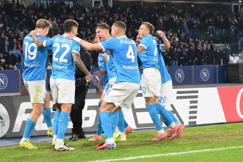 Football. Serie A. SSC Napoli - Juventus FC. 16.03.2026
