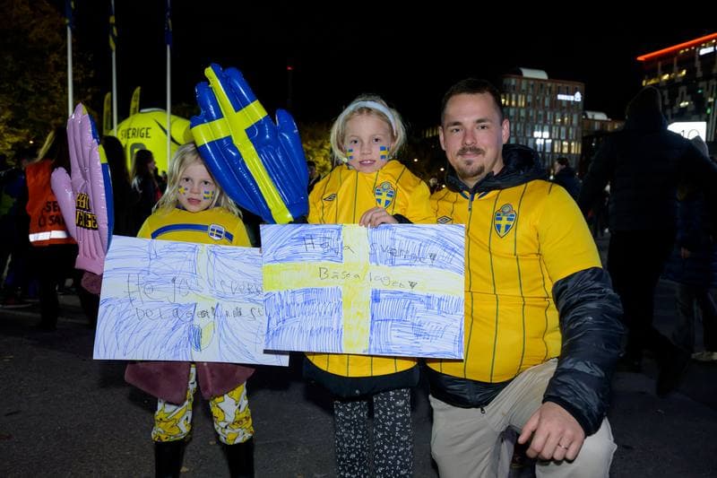 Football. FIFA World Cup Qualifier. Sweden - Kosovo. 13.10.2025