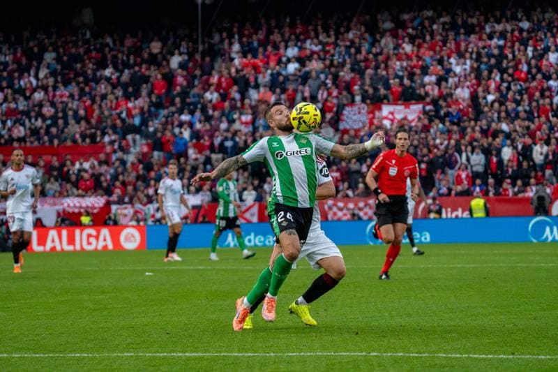 Football. La Liga. Sevilla - Real Betis. 30.11.2025