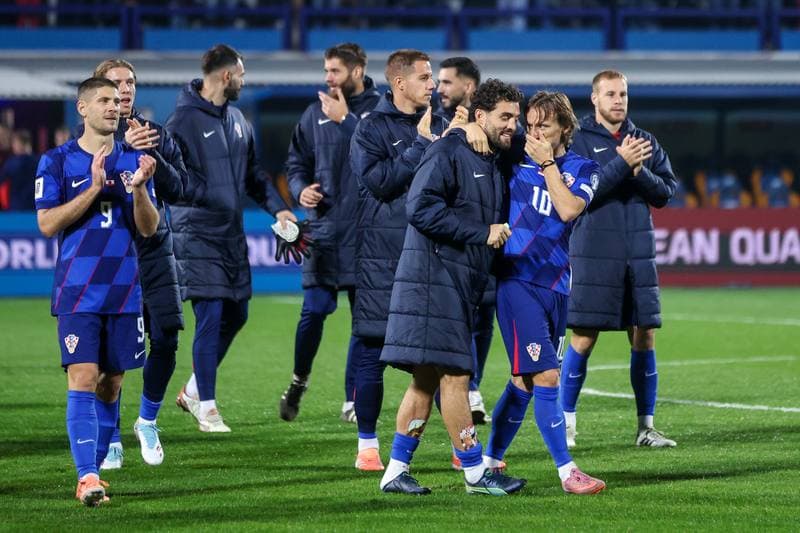 Football. FIFA World Cup Qualifiers. Croatia - Gibraltar. 12.10.2025