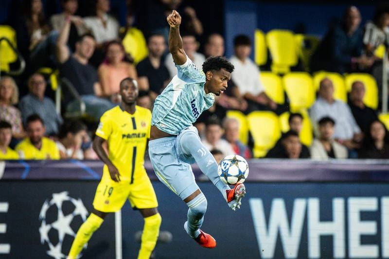 Football. UEFA Champions League. Villarreal - Juventus. 01.10.2025