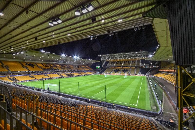 Football. Premier League. Wolverhampton Wanderers - Manchester United. 08.12.2025