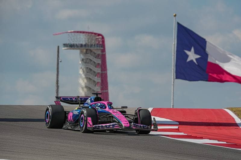 Formula 1. United States Grand Prix. 17.10.2025