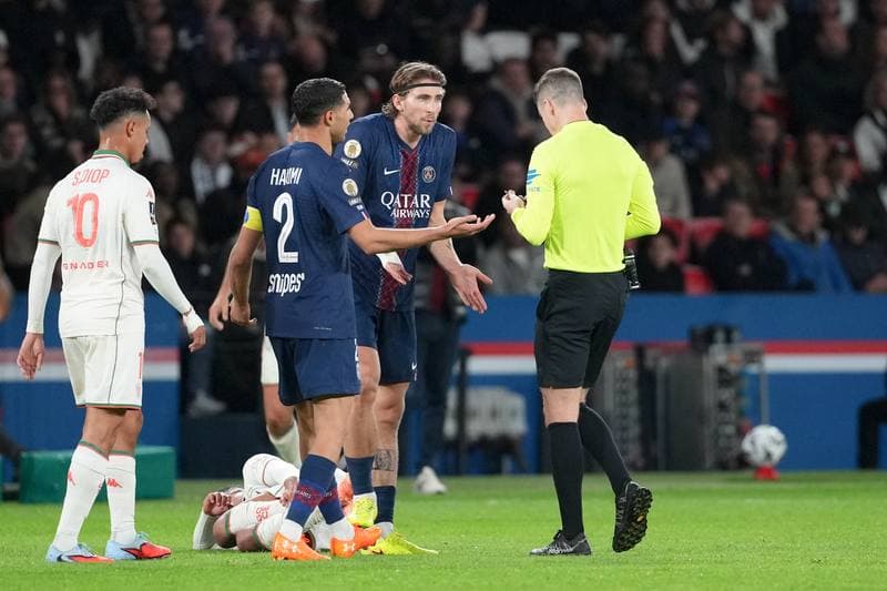Football. Ligue 1. Paris Saint-Germain - OGC Nice. 01.11.2025