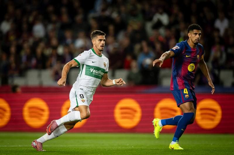 Football. La Liga. FC Barcelona - Elche CF. 02.11.2025