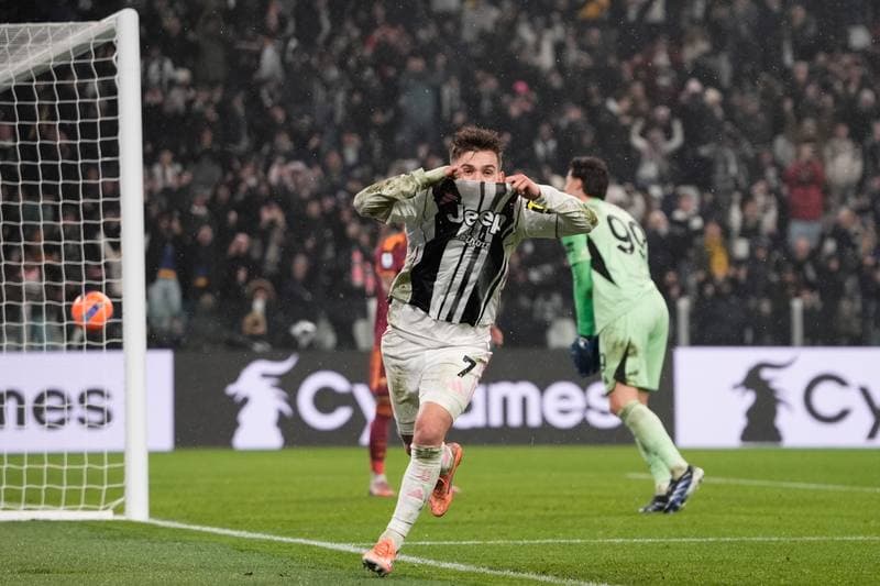 Football. Serie A. Juventus - Roma. 20.12.2025