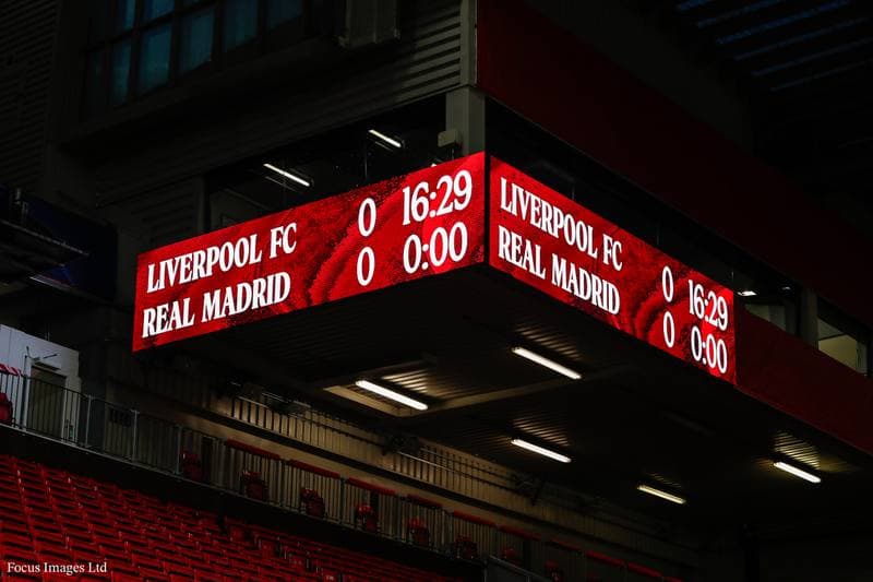Football. UEFA Champions League. Liverpool - Real Madrid. 04.11.2025