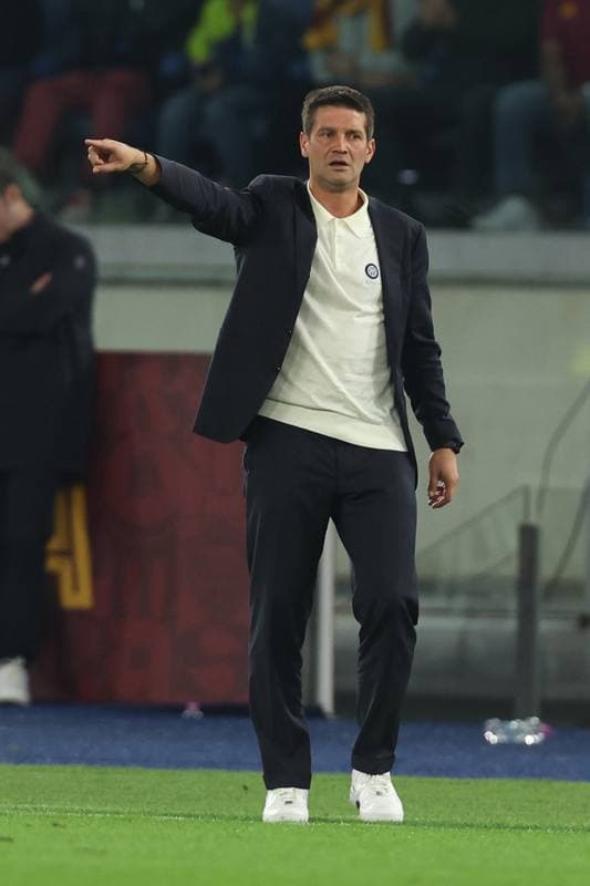 Football. Serie A. AS Roma - FC Internazionale. 18.10.2025
