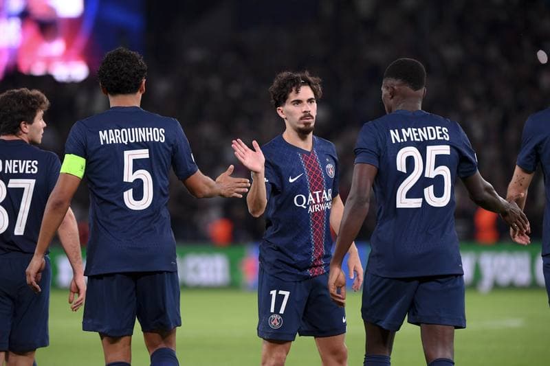 Football. UEFA Champions League. Paris Saint-Germain - Atalanta BC. 17.09.2025