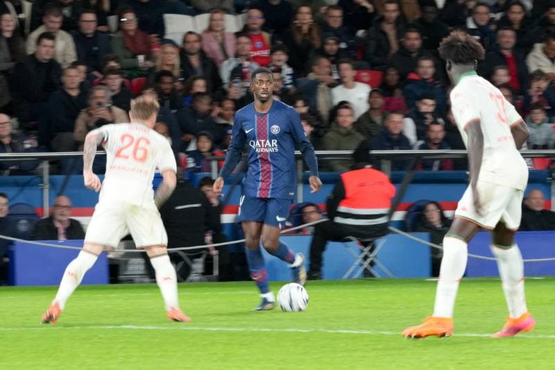 Football. Ligue 1. Paris Saint-Germain - OGC Nice. 01.11.2025