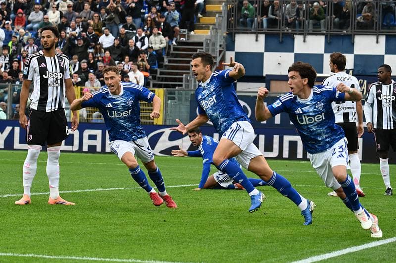 Football. Serie A. Como 1907 - Juventus FC. 19.10.2025