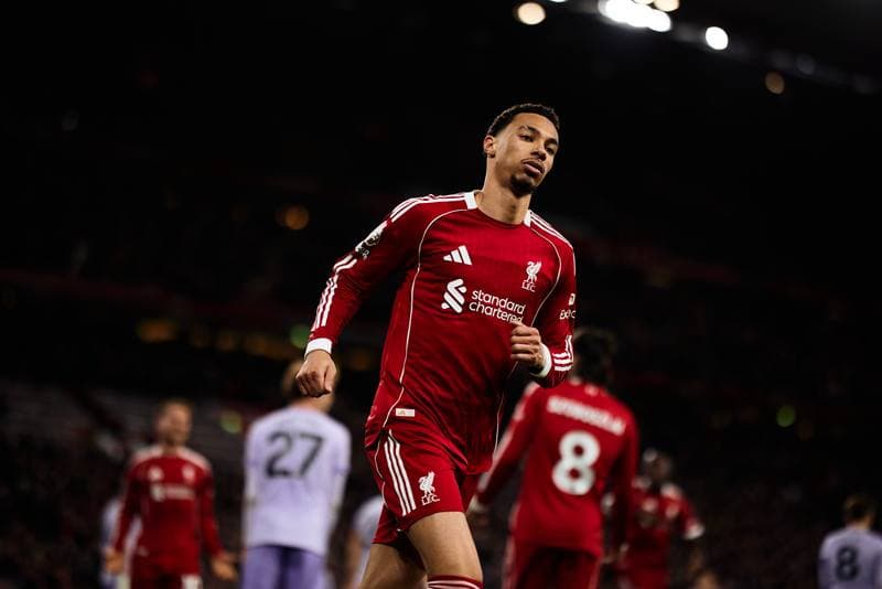 Football. Premier League. Liverpool - Brighton & Hove Albion. 13.12.2025