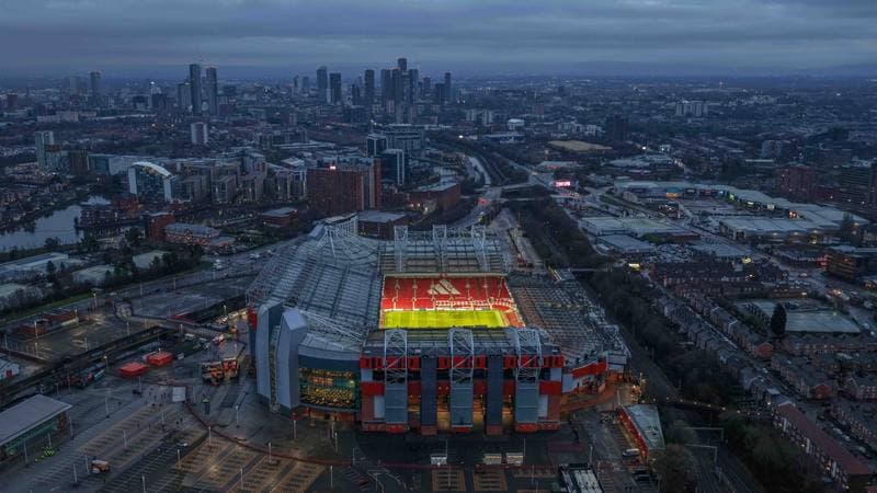 Football. Premier League. Manchester United - Manchester City. 17.01.2026