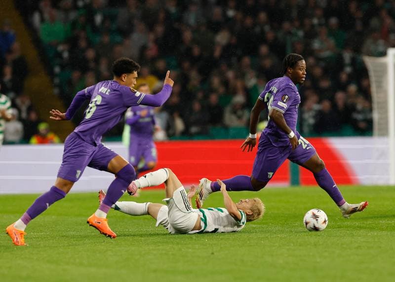 Football. UEFA Europa League. Celtic - S.C. Braga. 02.10.2025