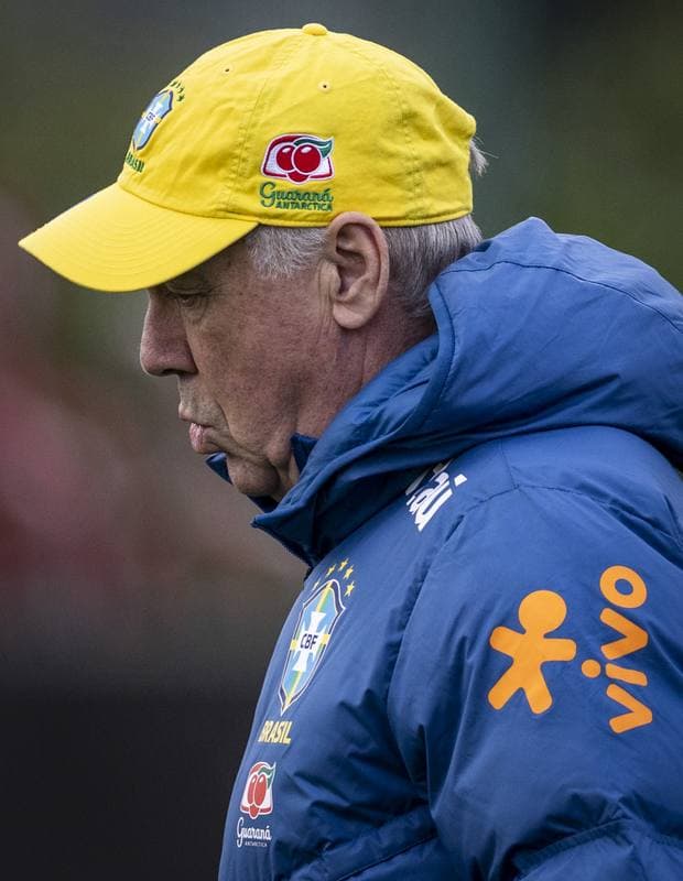 Football. Brazil. Training. 15.11.2015